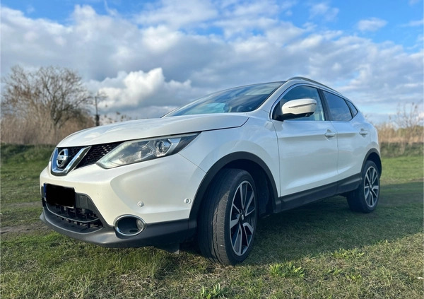 Nissan Qashqai cena 46900 przebieg: 216500, rok produkcji 2014 z Barcin małe 379